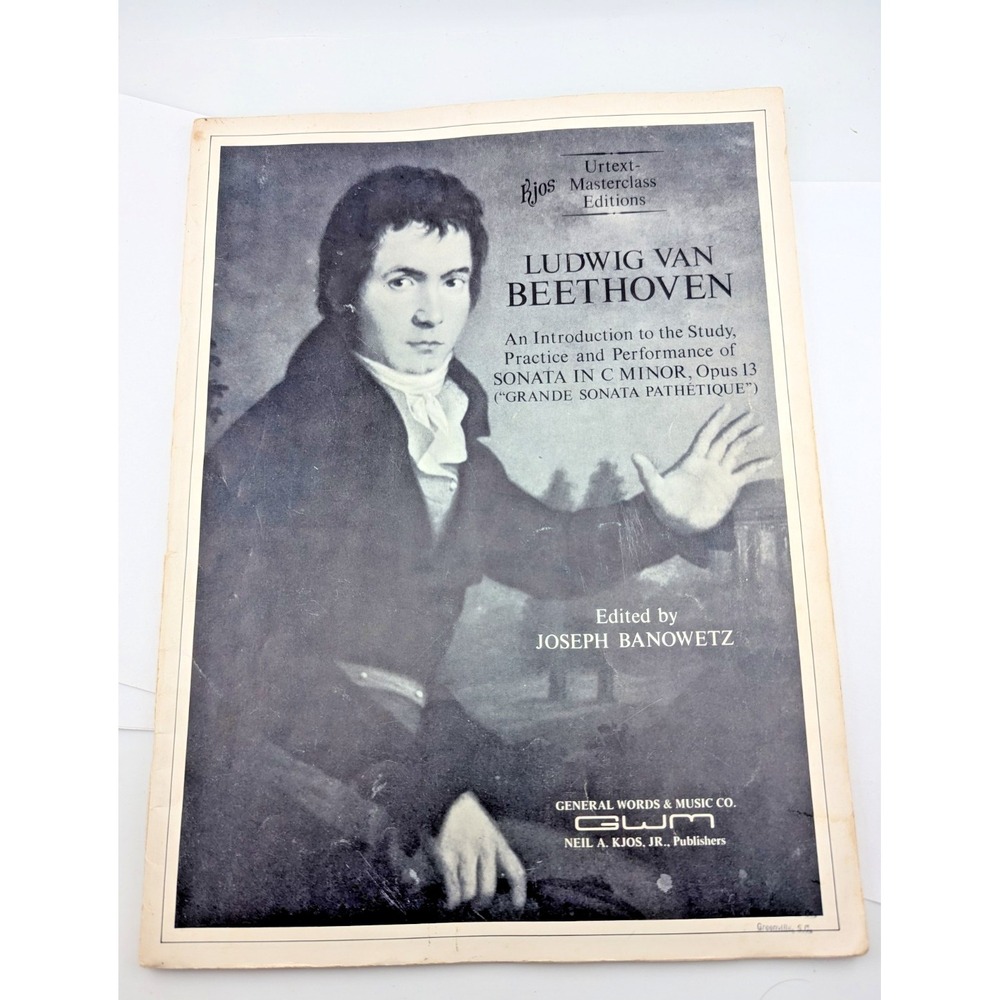 BEETHOVEN Intro to Study Practice Performance of Sonata C Opus 13 by Banowetz
